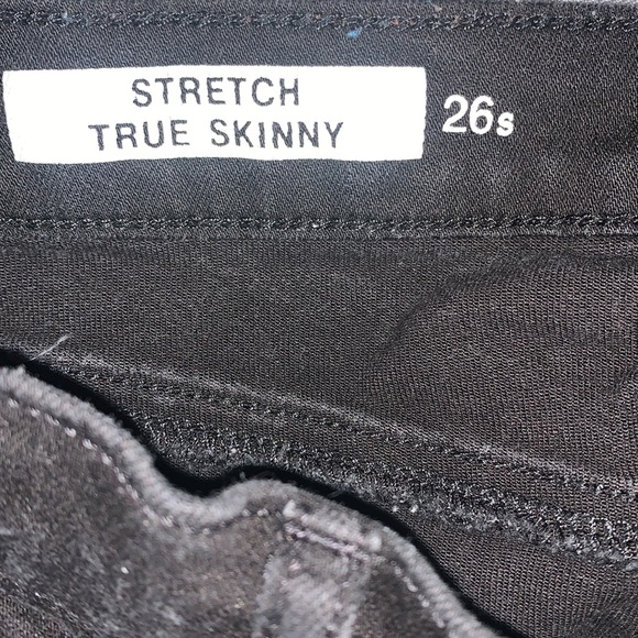 black GAP skinny jeans - Picture 3 of 3